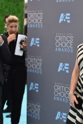Constance Zimmer – 2016 Critics’ Choice Awards in Santa Monica