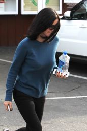 Courteney Cox - Out in Brentwood 1/14/2016 