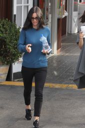 Courteney Cox - Out in Brentwood 1/14/2016 