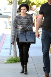 Demi Lovato - Out in Los Angeles, CA 1/26/2016 