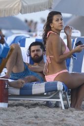 Devin Brugman Bikini Pics - Miami Beach, December 2015
