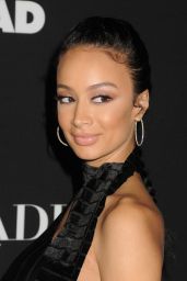 Draya Michele on Red Carpet – ‘Fifty Shades of Black’ Premiere in Los Angeles