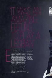Ellen Page and Julianne Moore - DIVA Magazine UK January 2016 Issue