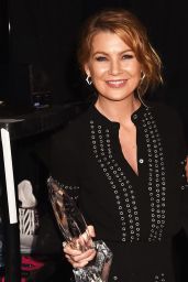Ellen Pompeo – 2016 People’s Choice Awards in Microsoft Theater in Los Angeles