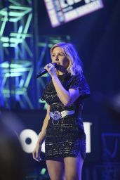 Ellie Goulding – Dick Clark’s New Year’s Rockin’ Eve with Ryan Seacrest 2016 in Los Angeles