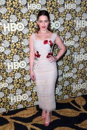 Emilia Clarke - HBO Golden Globes 2016 Afterparty in Beverly Hills