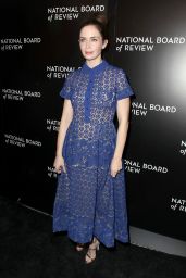 Emily Blunt - National Board of Review Gala 1/5/2016