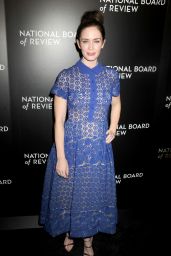 Emily Blunt - National Board of Review Gala 1/5/2016