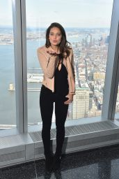Emily Didonato - Sports Illustrated Swimsuit Press Conference in NYC, January 2016