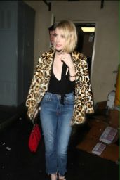 Emma Roberts Night Out Style - Leaving 