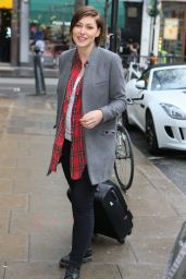 Emma Willis - Promoting The New Series at BBC Radio Two Studios in London 1/6/2016