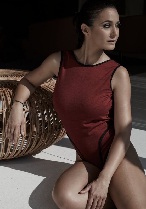 Emmanuelle Chriqui - Ocean Drive Magazine May/June 2015 Issue and Pics