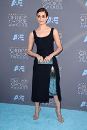 Emmy Rossum – 2016 Critics’ Choice Awards in Santa Monica