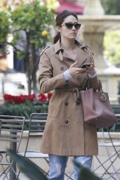 Emmy Rossum - Out in Beverly Hills 1/13/2016
