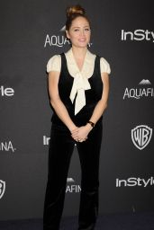 Erika Christensen - InStyle & Warner Bros 2016 Golden Globe After Party