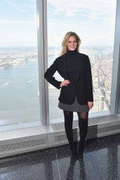 Erin Heatherton – Sports Illustrated Swimsuit Press Conference in NYC, January 2016