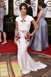 Eva Longoria – 2016 Golden Globe Awards in Beverly Hills