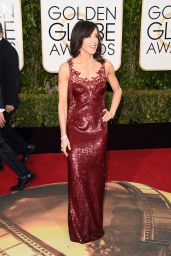 Felicity Huffman – 2016 Golden Globe Awards in Beverly Hills