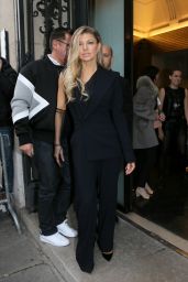 Fergie – Arrivals at Haute Couture Fashion Show Jean Paul Gaultier Spring-Summer 2016 in Paris