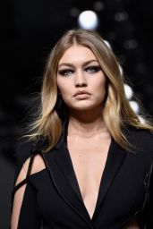 Gigi Hadid  – Versace Spring Summer 2016 Show – Paris Fashion Week