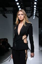 Gigi Hadid  – Versace Spring Summer 2016 Show – Paris Fashion Week