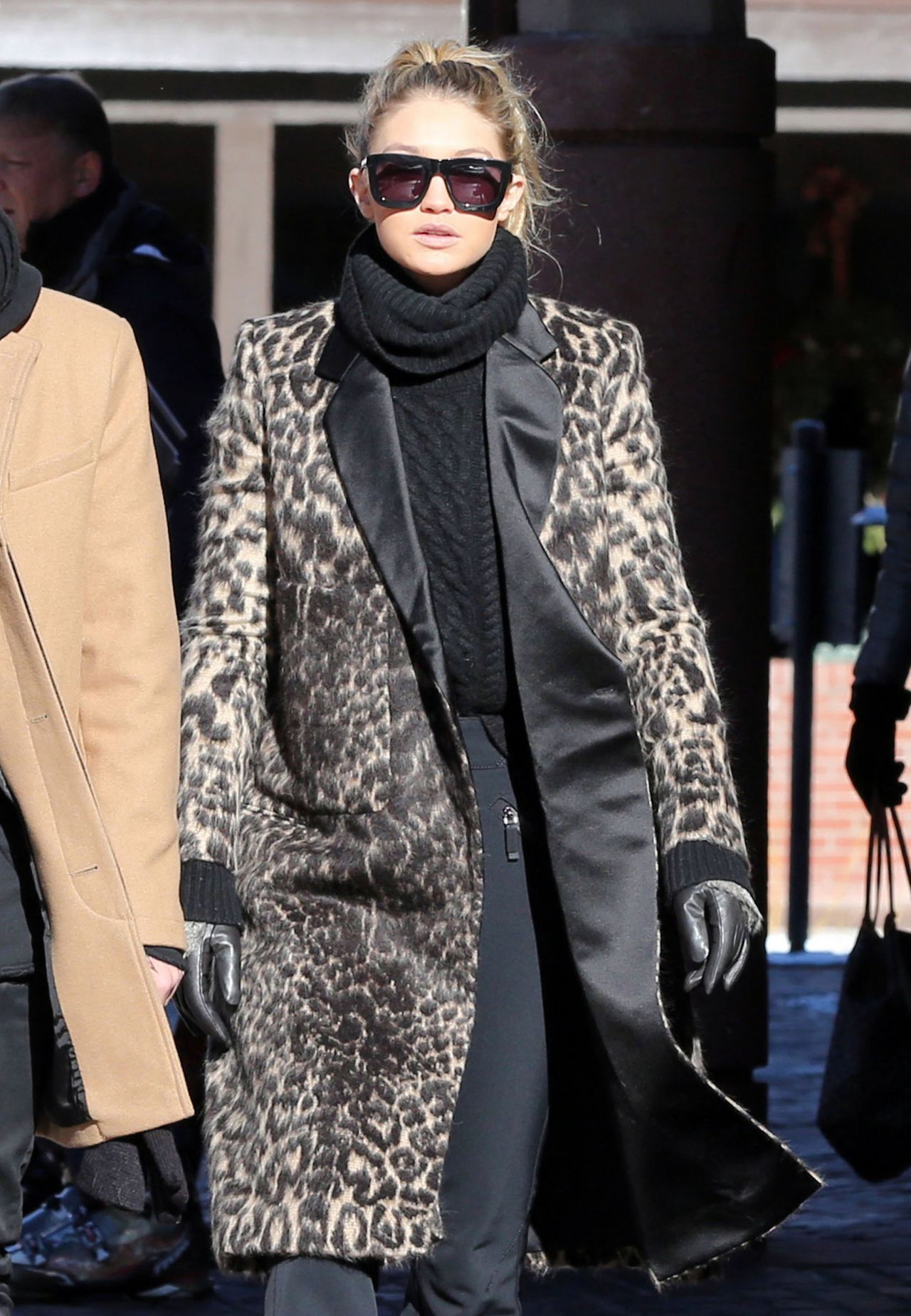 Gigi Hadid Winter Style - Out in Aspen 12/27/2015 • CelebMafia