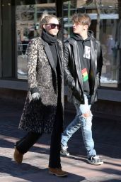 Gigi Hadid Winter Style - Out in Aspen 12/27/2015 