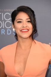 Gina Rodriguez – 2016 Critics’ Choice Awards in Santa Monica