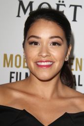 Gina Rodriguez – Moet And Chandon Celebrates 25 Years At The Golden Globes in West Hollywood, January 2016