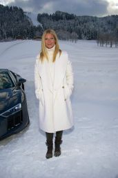 Gwyneth Paltrow - Audi Driving Experience in Kitzbuehel, Austria January 2016