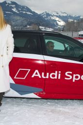 Gwyneth Paltrow - Audi Driving Experience in Kitzbuehel, Austria January 2016