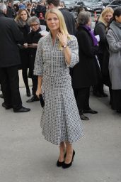 Gwyneth Paltrow - Chanel Haute Couture Spring Summer 2016 Fashion Show in Paris