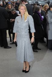 Gwyneth Paltrow - Chanel Haute Couture Spring Summer 2016 Fashion Show in Paris
