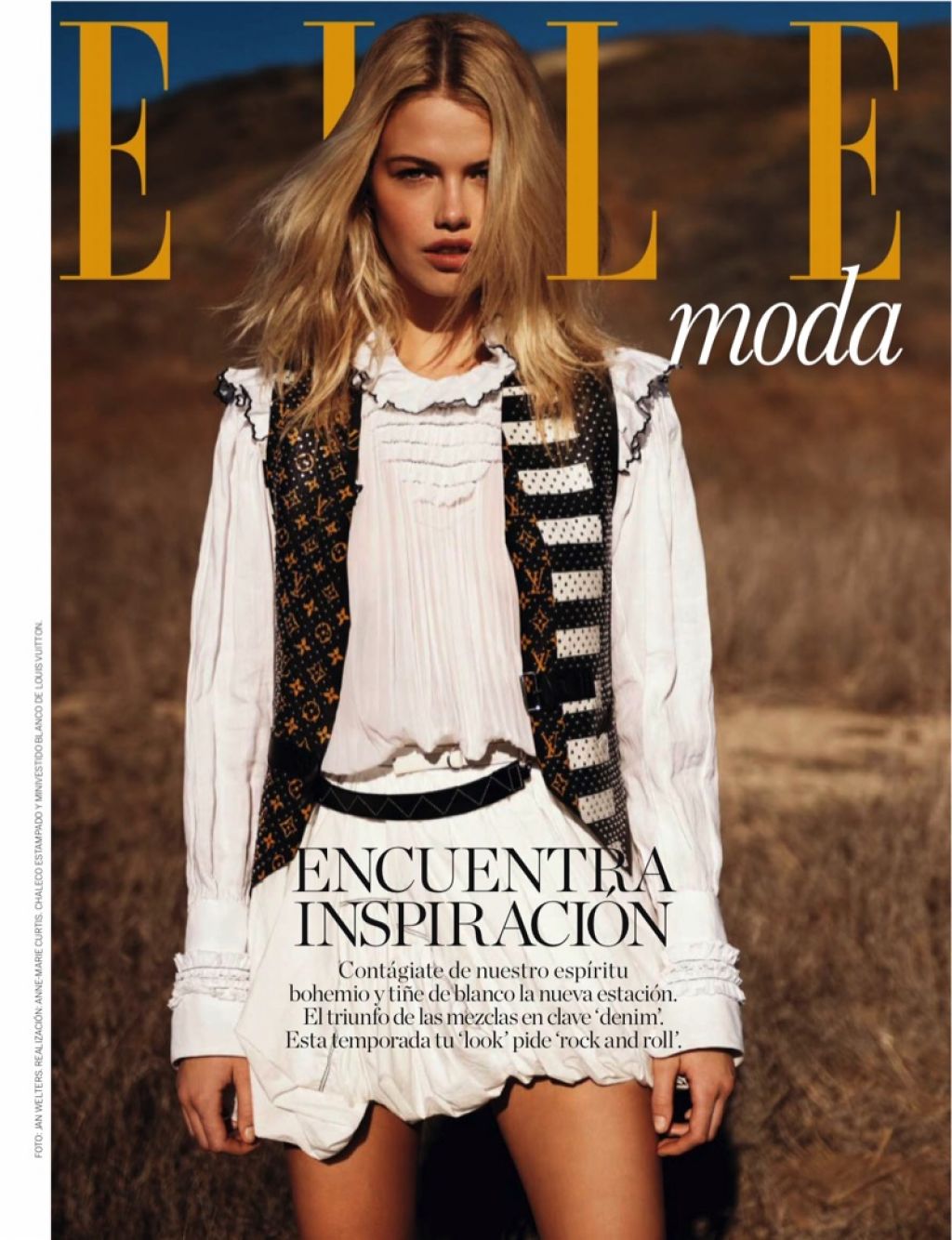 Hailey Clauson - ELLE Magazine Spain February 2016 Issue • CelebMafia