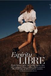 Hailey Clauson - ELLE Magazine Spain February 2016 Issue