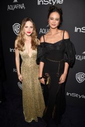 Halston Sage - InStyle And Warner Bros. Golden Globe Awards 2016 Post-Party in Beverly Hills