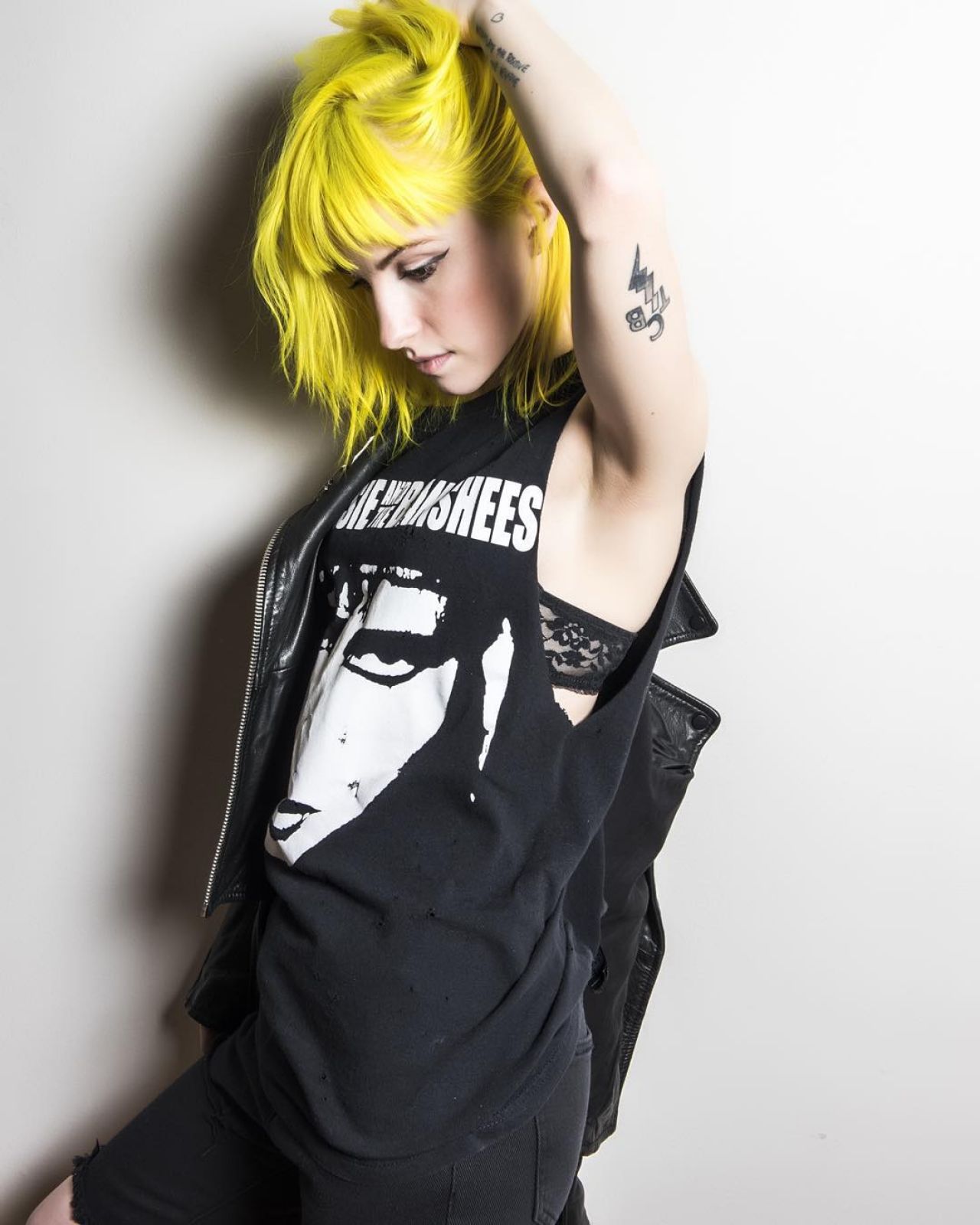 hayley williams hair dye