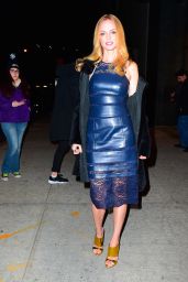 Heather Graham Night Out Style - Leaving 