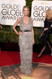 Heidi Klum – 2016 Golden Globe Awards in Beverly Hills