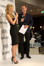 Heidi Klum at David Jones Store in Sydney 1/28/2016