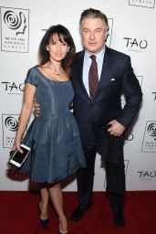 Hilaria and Alec Baldwin - 2015 New York Film Critics Circle Awards in New York City