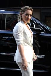 Hilary Duff at Today Show in New York City - Part II 1/12/2016