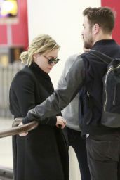 Hilary Duff - LAX Airport in Los Angeles 1/15/2016 