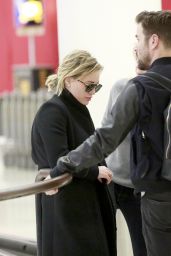 Hilary Duff - LAX Airport in Los Angeles 1/15/2016 