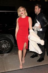 Hilary Duff Night Out Style - Out in Soho, January 2016