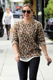 Hilary Duff Style - Out in Beverly Hills 1/19/2016 