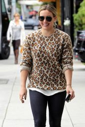Hilary Duff Style - Out in Beverly Hills 1/19/2016 