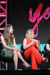 Hilary Duff - TV LAND Younger Panel 2016 Winter TCA Tour in Pasadena