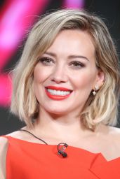 Hilary Duff - TV LAND Younger Panel 2016 Winter TCA Tour in Pasadena