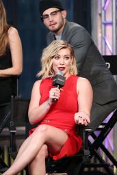 Hilary Duff - Younger AOL BUILD Speaker Series in New York City 1/13/2016